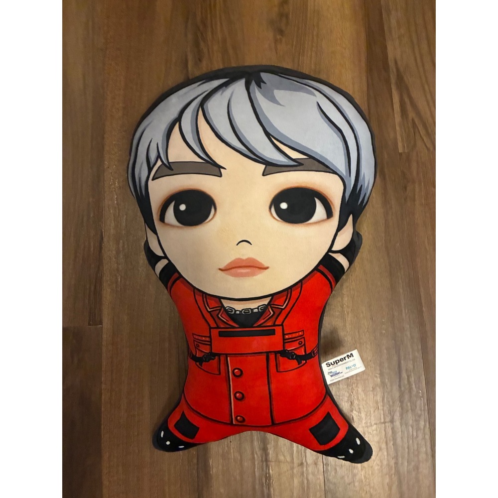 SuperM BAEKHYUN K-Pop Plush Pillow SM Entertainment